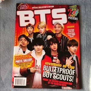 bts special collector’s edition magazine